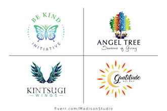 do non profit charity organisation or fundraising event logo