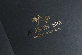 do fashion cosmetics beauty natural skincare yoga spa logo