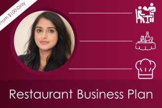 develop a business plan for your restaurant