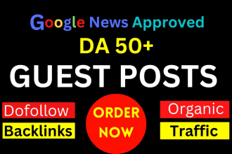 do skyscraper dofollow guest post on da50  with dofollow backlinks