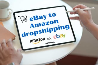 hunt amazon to ebay dropshipping products