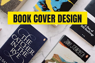 design arabic book cover, urdu book cover for paperback print or ebook
