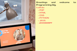 create a basic profile page in python, PHP, HTML, and CSS