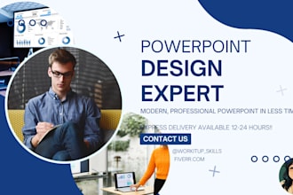 create fully customizable, functional n appealing powerpoint presentation PPT