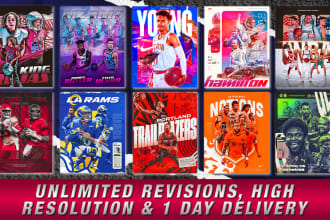 design sports flyer, american football, basketball, baseball, soccer, hockey