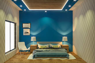 3d interior design, architectural rendering and animation