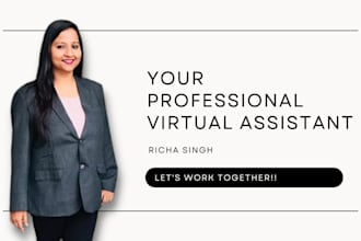 be your dedicated and creative virtual assistant
