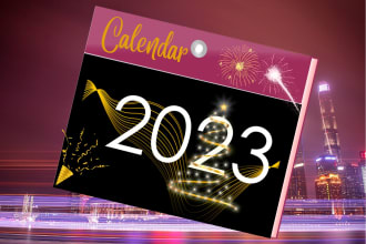 do wall and desk calendar design