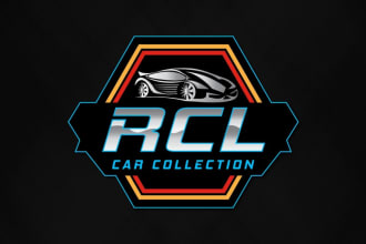 design professional racing car and automotive logo