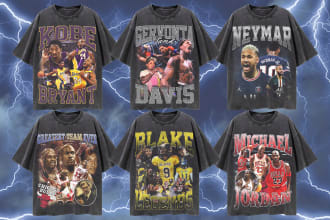make vintage oldscool 90s bootleg design