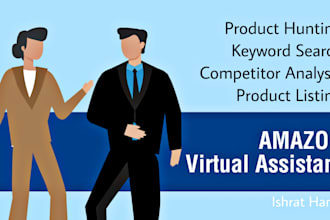 be your amazon VA, wholesale amazon va