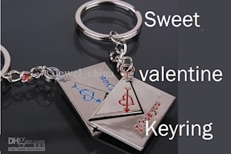 give you a valentine day special keyring