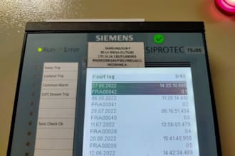 do protection relay configuration, testing, commissioning