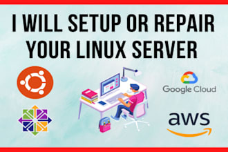 setup or repair your linux server