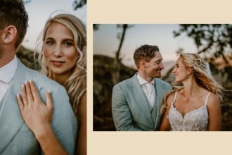 edit wedding photos in lightroom