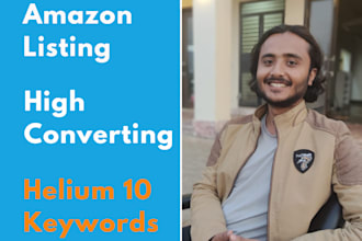 write an SEO amazon listing that converts