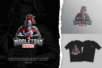 make a custom mascot logo, twitch, esports, sticker and youtube