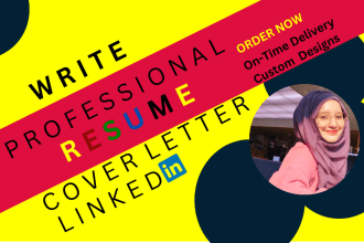 deliver professional resume writing tech cv writing service in 6 hours