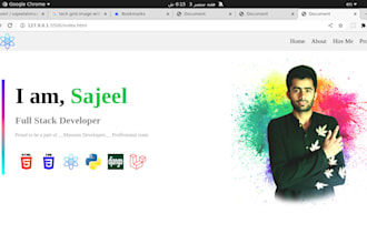 expert react developer for your next project