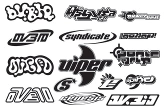 and design streetwear y2k logo for your clothing brand and business