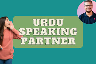be your urdu speaking partner