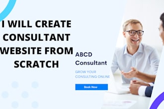 create website for life consulting,fitness,yoga