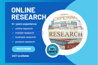 online research business research videos research