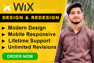 do wix website design wix website redesign or wix ecommerce website
