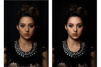 do image retouching, manipulation, designing in photoshop