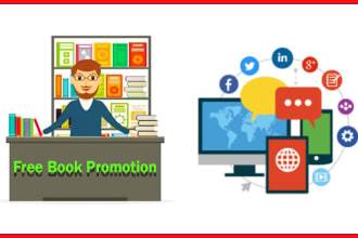 do promote and market your free book to 500k active readers