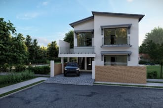 create plan, 3d, bim model, quantity and cost  in revit
