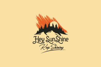 create your minimalistic logo with a classic style