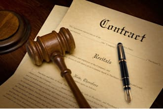 handle contract drafting, negotiation, and legal compliance for your business