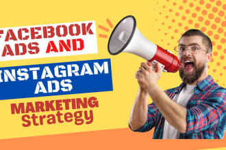 fully manage your facebook ads manager and instagram ads for the business