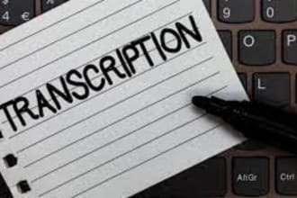 transcript spanish or portuguese from audio and video