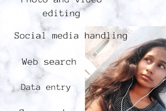 be your full time your social media management and marketing