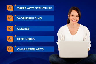 create original and detailed plot outline for your  novel