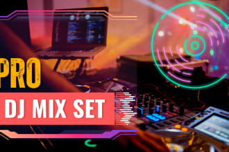 create a custom dj mixes for your playlist, dj party