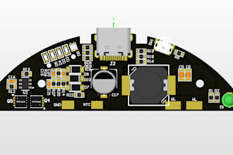 do circuit design schematic and pcb in altium and easy eda