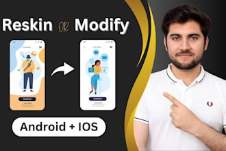 reskin codecanyon app in 1 day