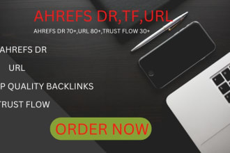 domain rating  ahrefs dr 70 domain rating  moz da dr 70 da 50 tf 30