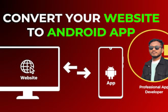 convert your website to android app with monetization in 1 hour