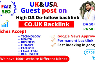 high da google news approved guest posts for UK and USA businesses