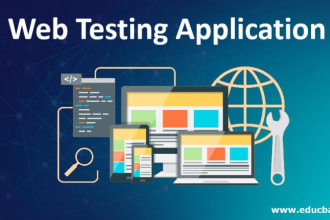 test and review your web site or mobile application