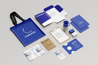 design logo with brand style guidelines