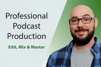 edit and produce your podcast