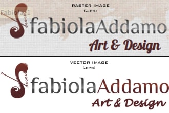redraw you logos or images into vector format