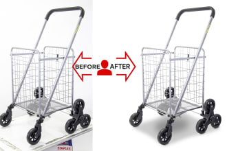 do clipping path and background removals for you