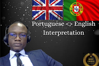 interpret for you portuguese english