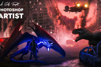 do realistic photo manipulation and top notch photo editing